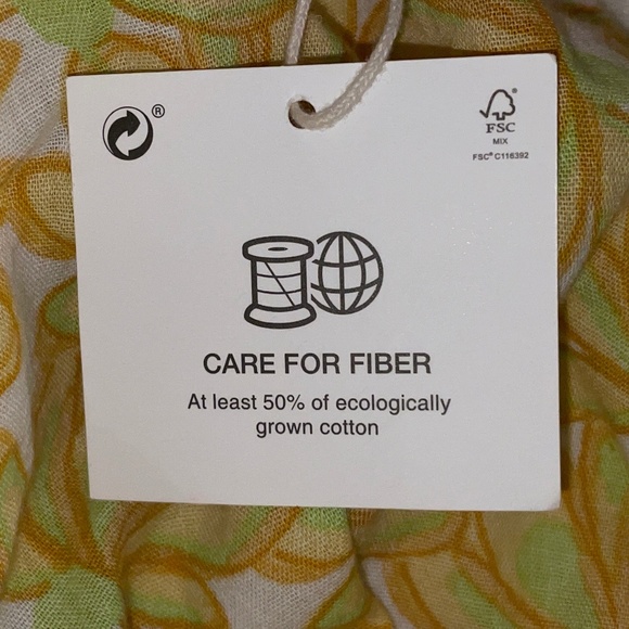 Brand New Zara Floral Cropped Tank Top - Picture 6 of 12